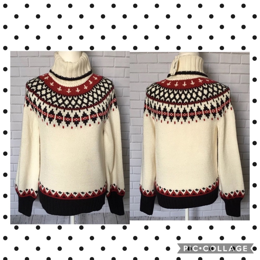 St Johns Bay Women's Sweater Medium Chunky Knit